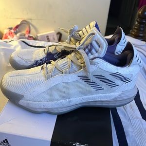 Men’s Adidas Dame 6 “Weber State”